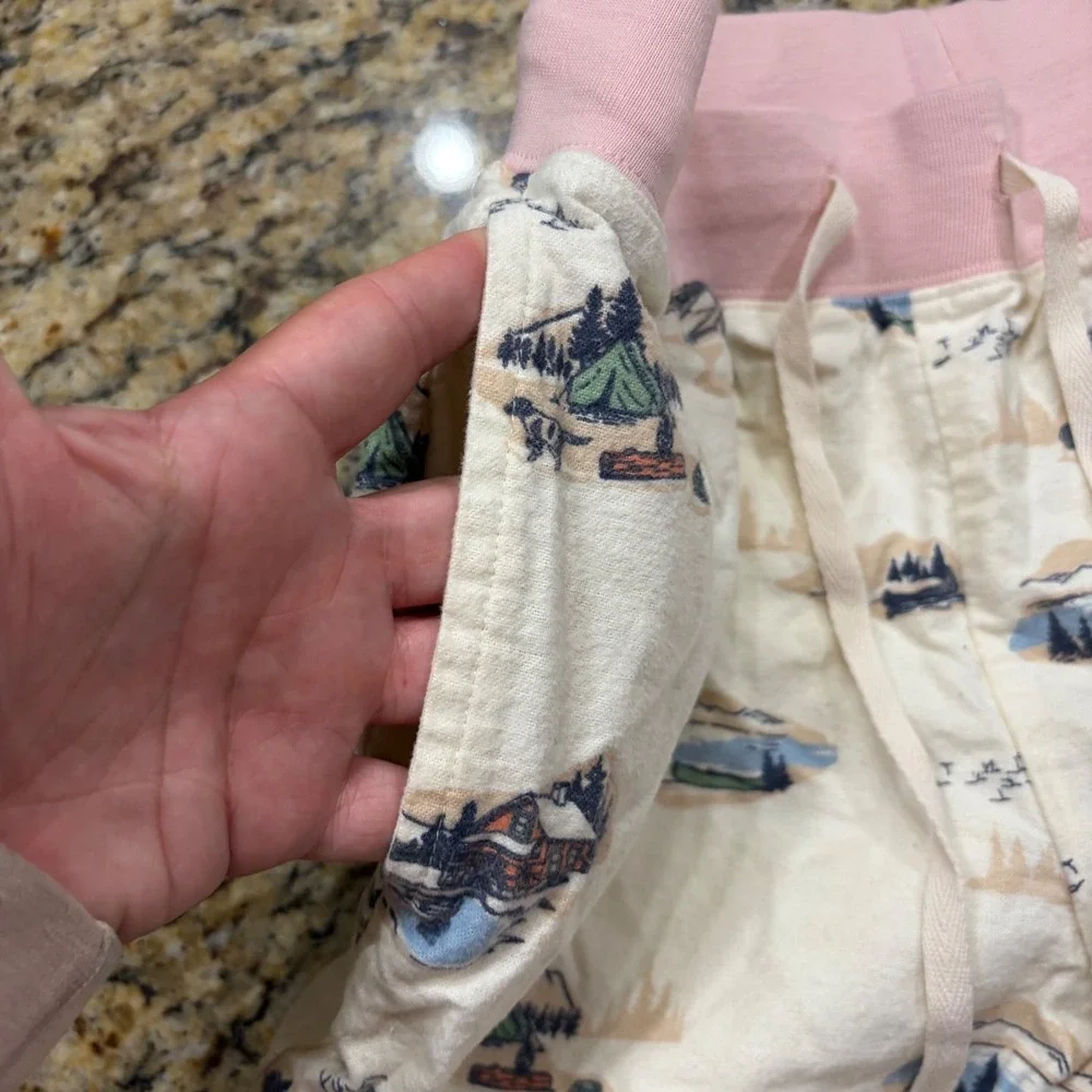 L.L. Bean bean pajama